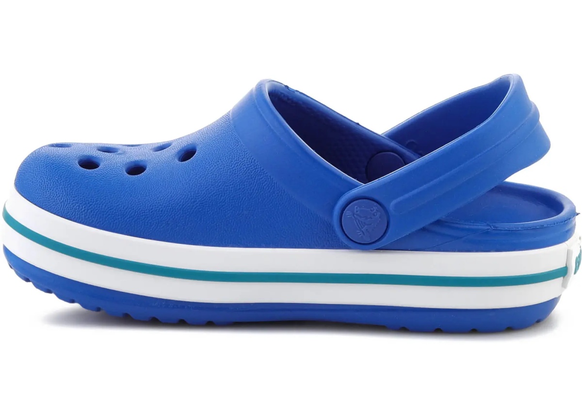 Sandale CROCBAND KIDS CLOG T BLUE BOLT/TURBO TEAL - Img 4