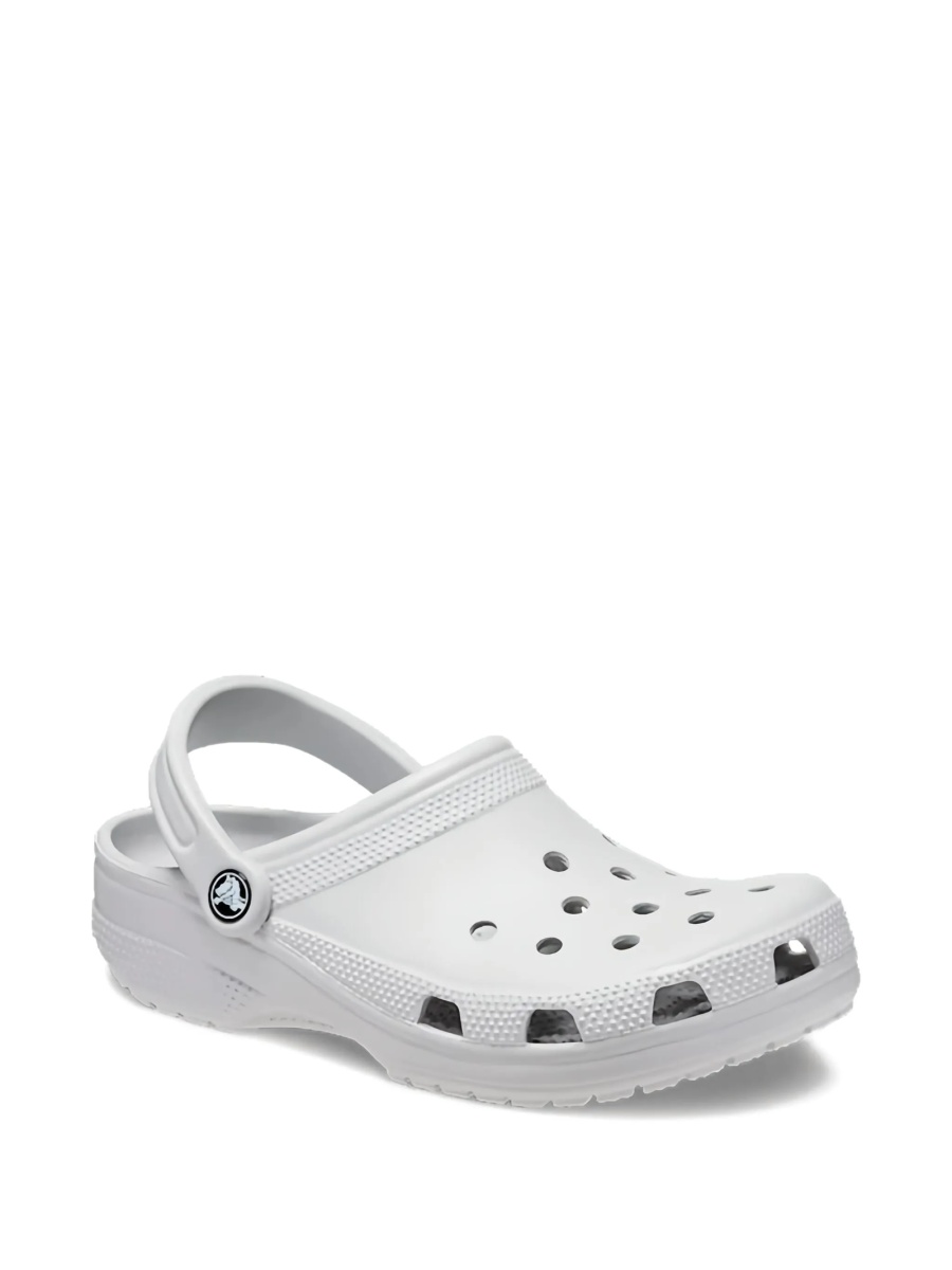 Sandale Crocs albe din croslite - Img 2
