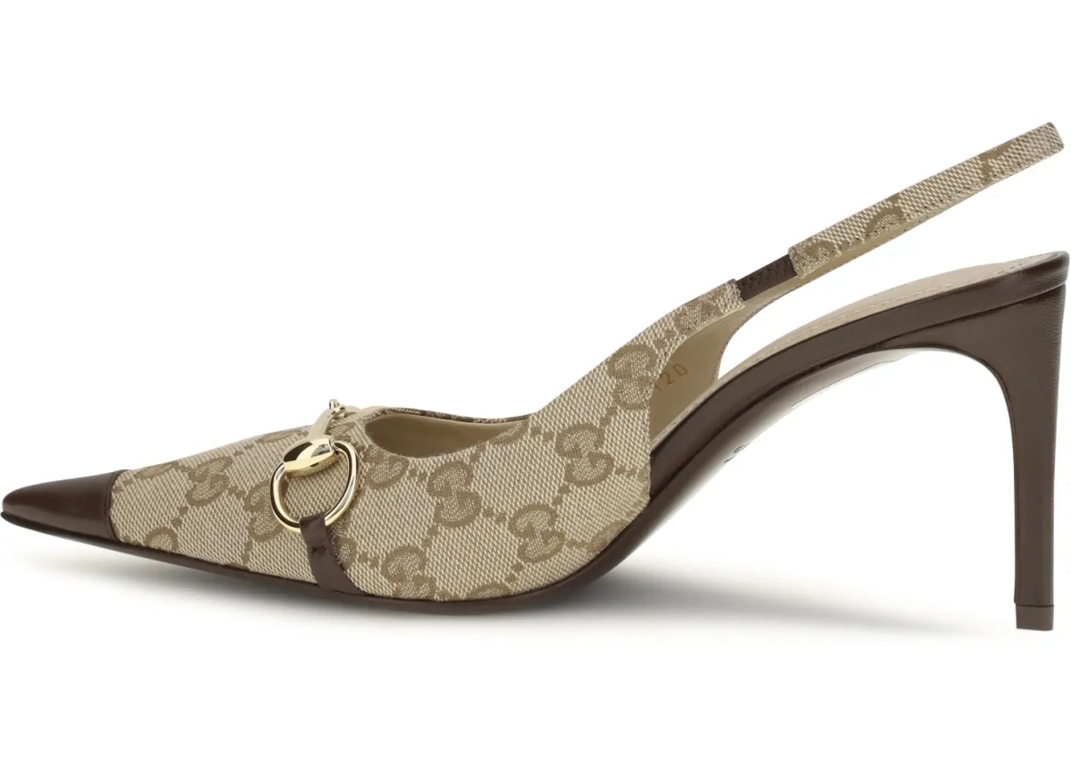 Sandale Donna Slingback Pumps - Img 3