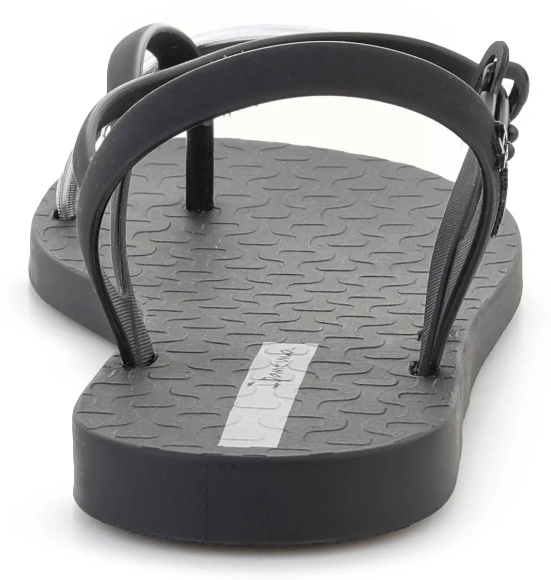 Sandale ELEGANT SAND BLACK/SILVER - Img 5