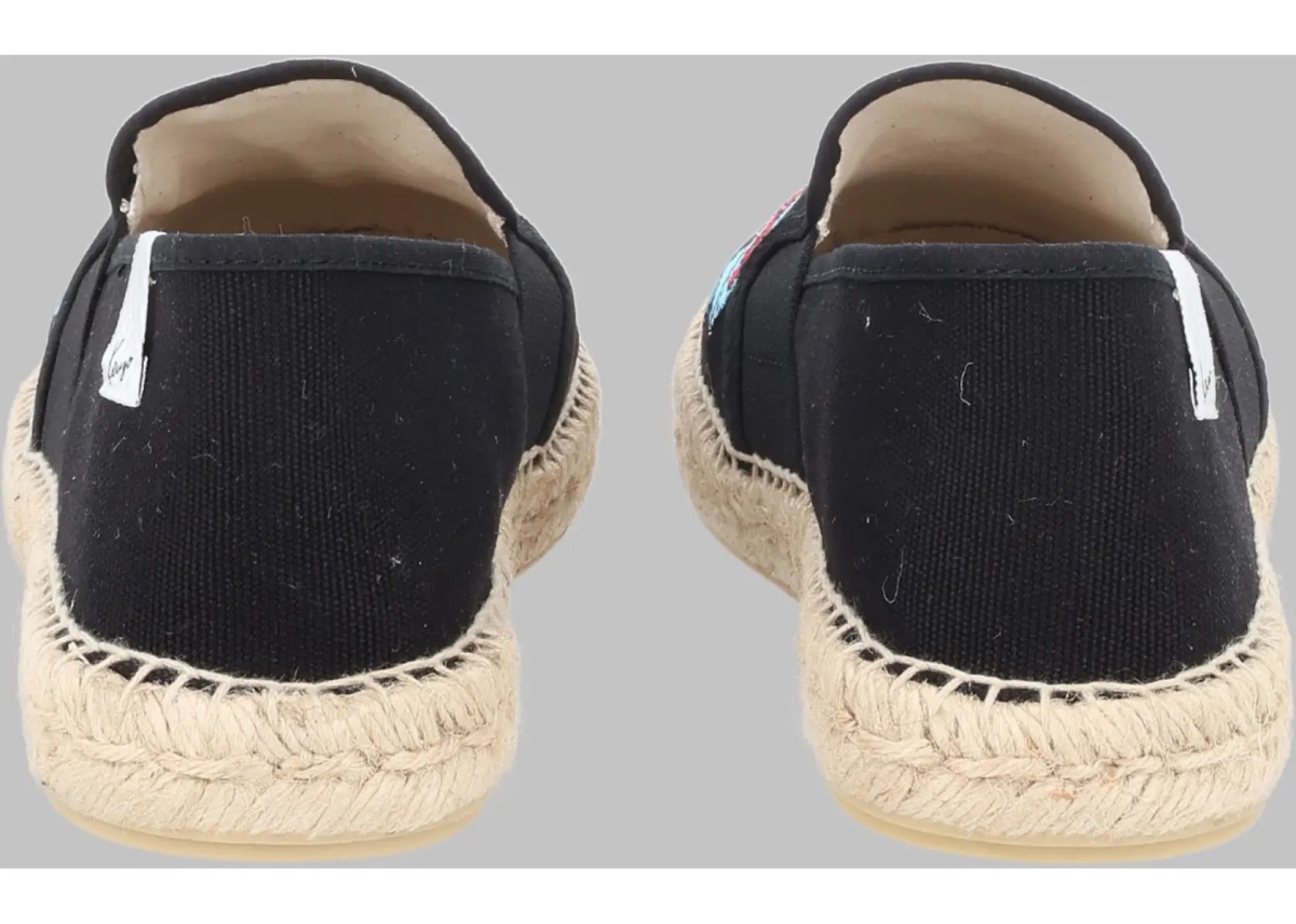 Sandale Espadrilla In Tela "Kenzo Jumping Tiger" - Img 2