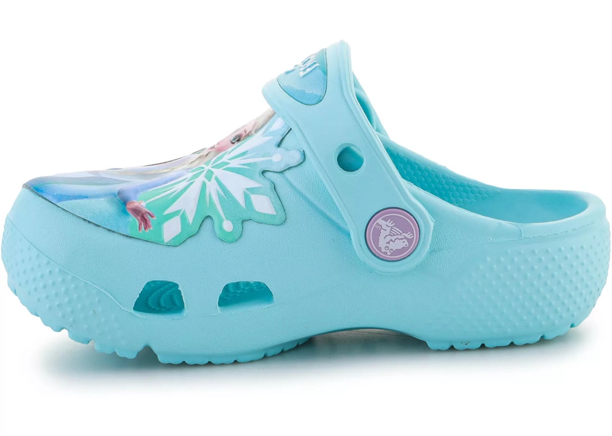 Sandale Fl Frozen II Kids Clog ICE BLUE - Img 3