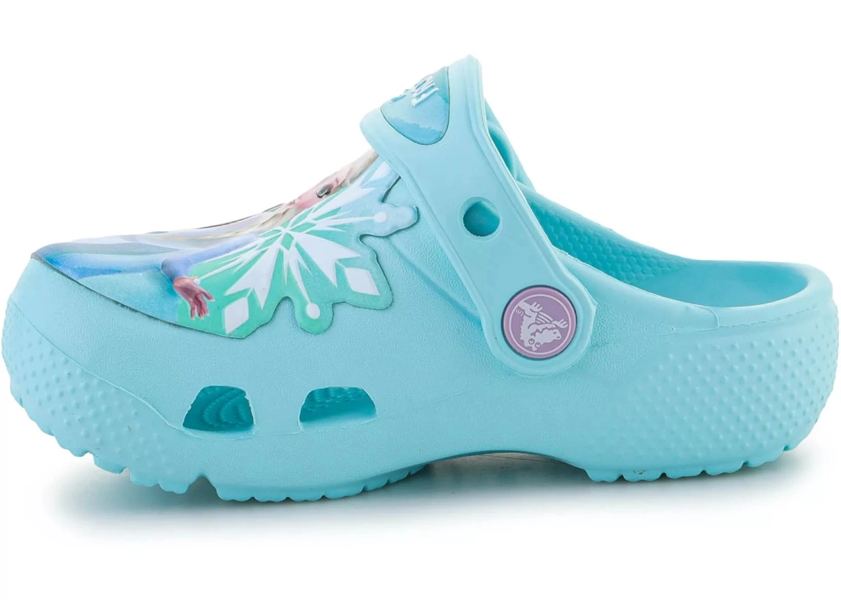 Sandale Fl Frozen II Kids Clog ICE BLUE - Img 3
