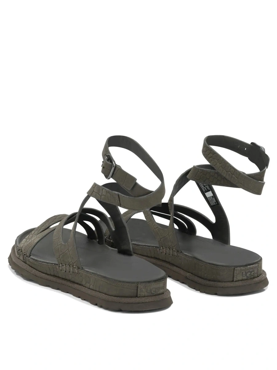 Sandale "GoldenGaze" Low sandals - Img 4