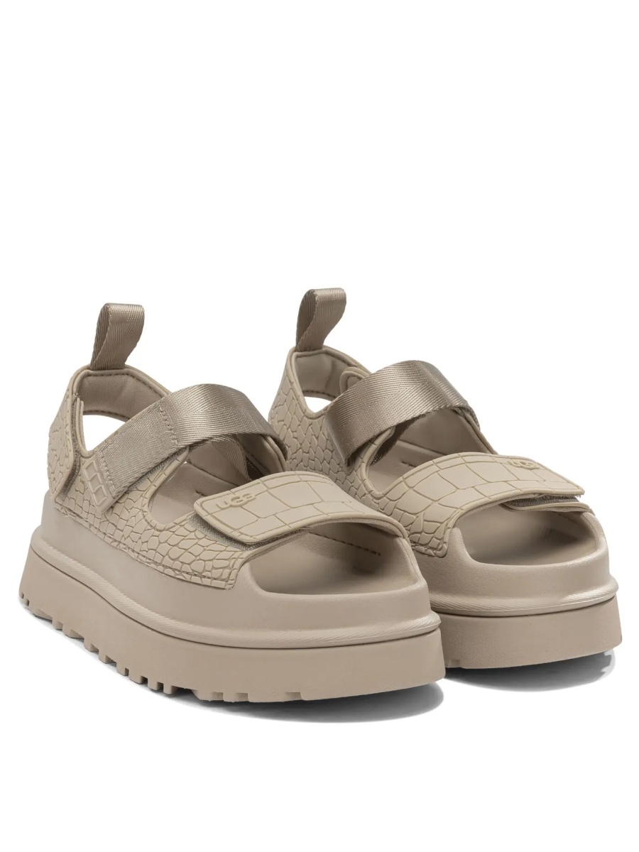 Sandale "Goldenglow Embossed" Low sandals - Img 2