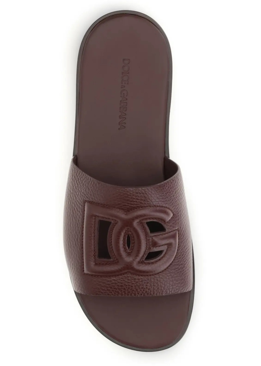 Sandale Grained leather Sandals - Img 4