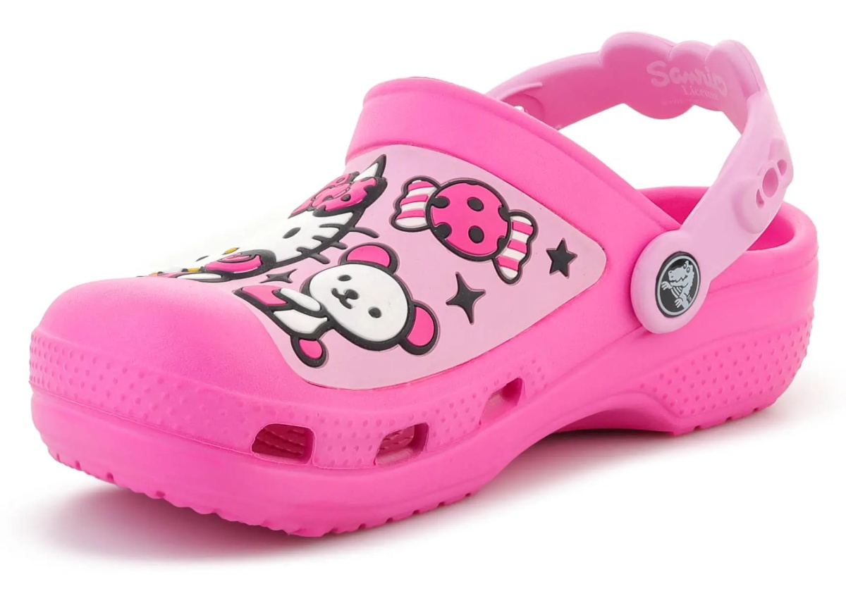 Sandale HELLO KITTY CANDY RIBBONS CLOG - Img 3