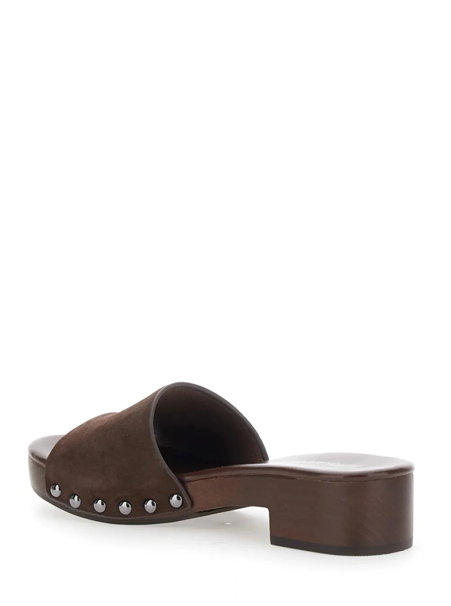Sandale Jeffrey Campbell maro din piele - Img 3