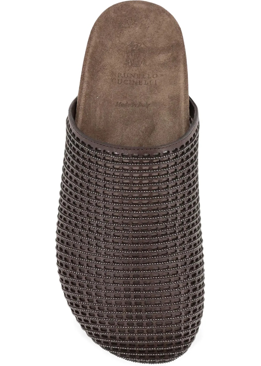 Sandale Leather Slides - Img 7