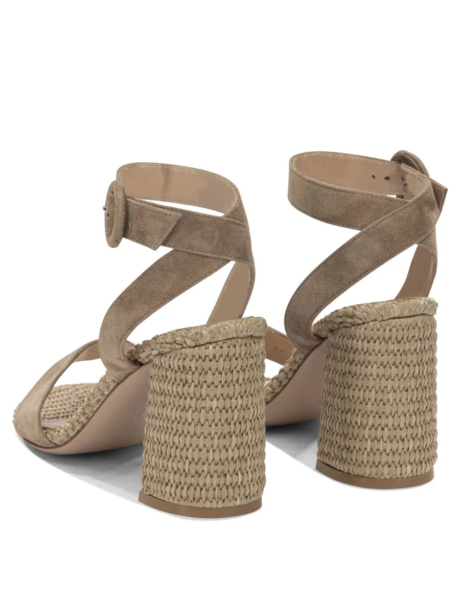 Sandale "Luana 85MM" heeled sandals - Img 4