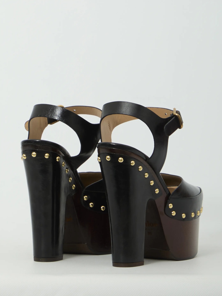 Sandale Meret Platform Clogs Sandals - Img 3