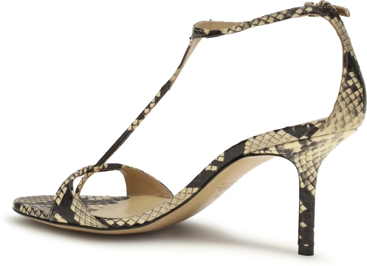 Sandale Python-print leather Sandals - Img 3