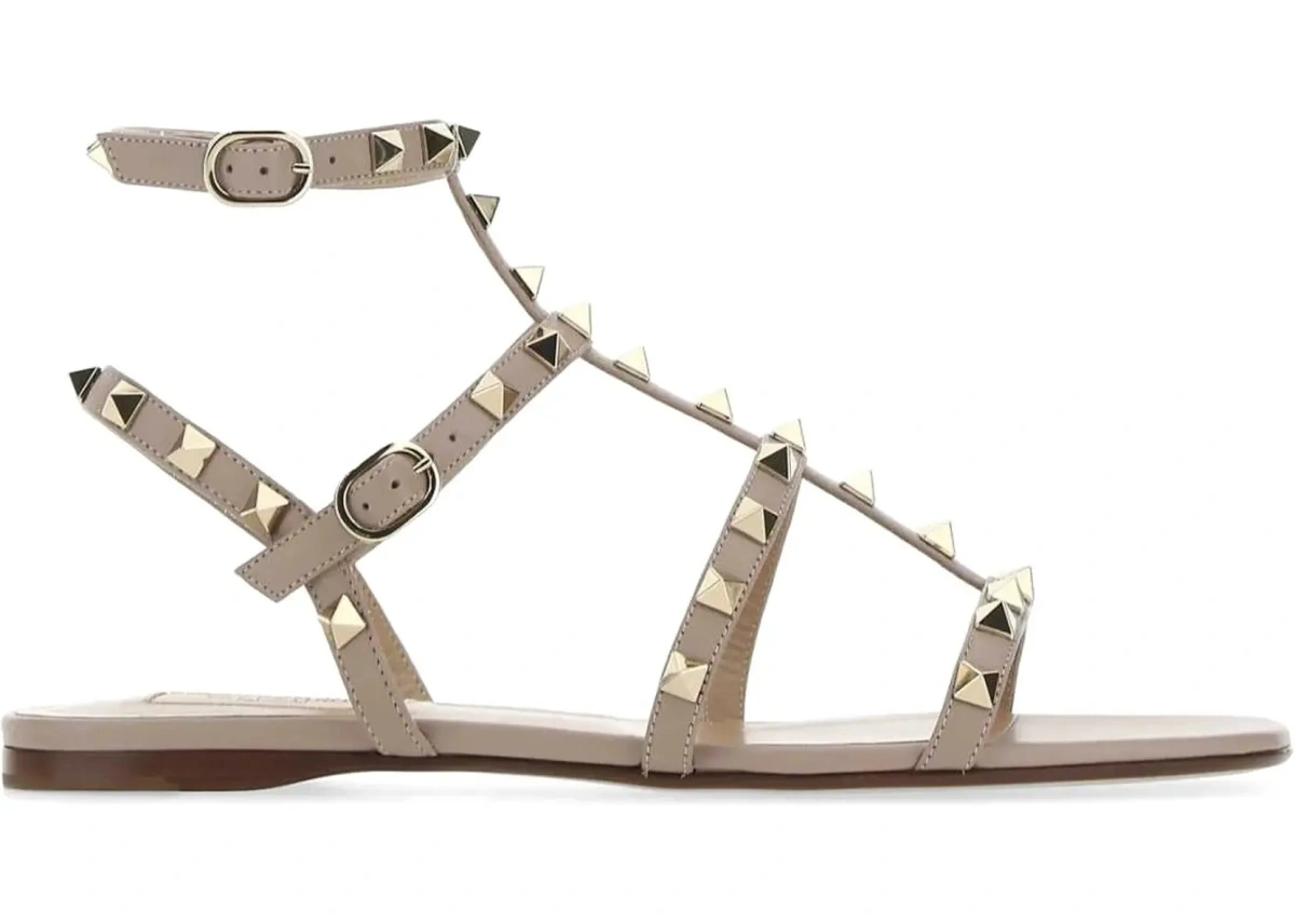 Sandale Rockstud leather Sandals - Img 5