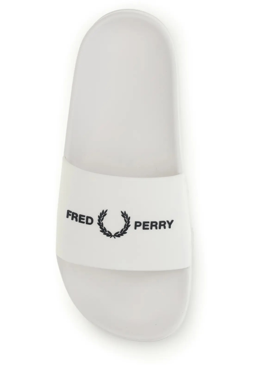 Sandale Rubber slides with logo - Img 4