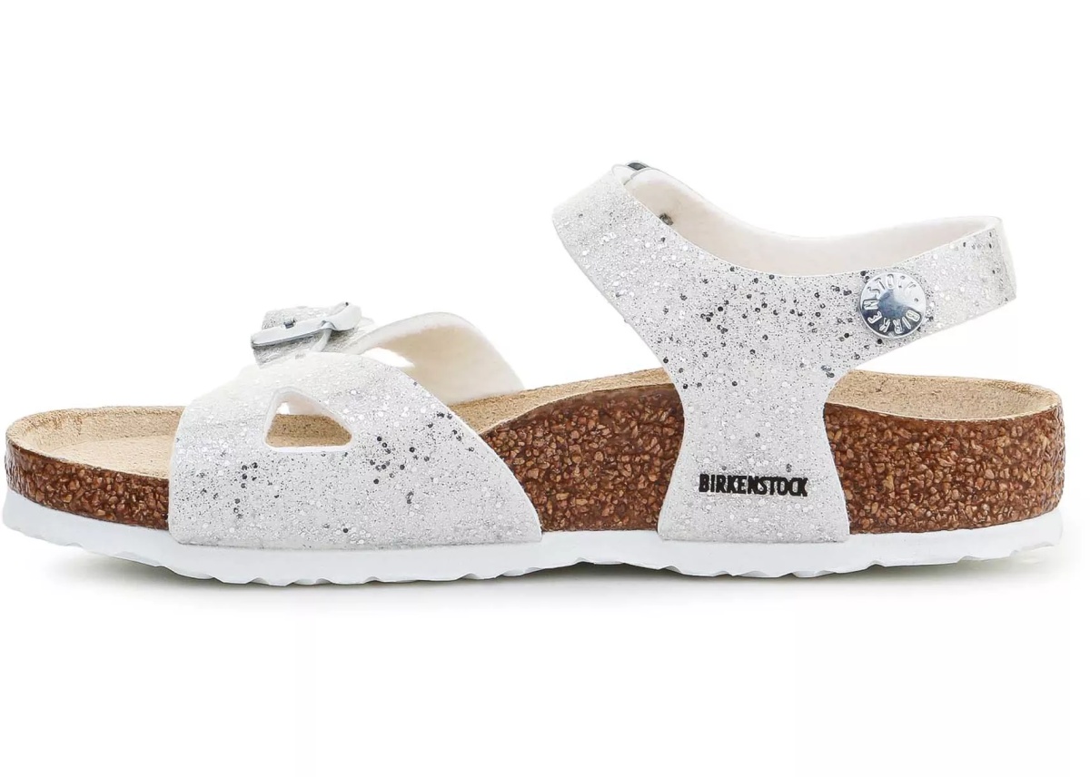 Sandale Sandals Rio Kids Cosmic Sparkle White 1022198 - Img 4