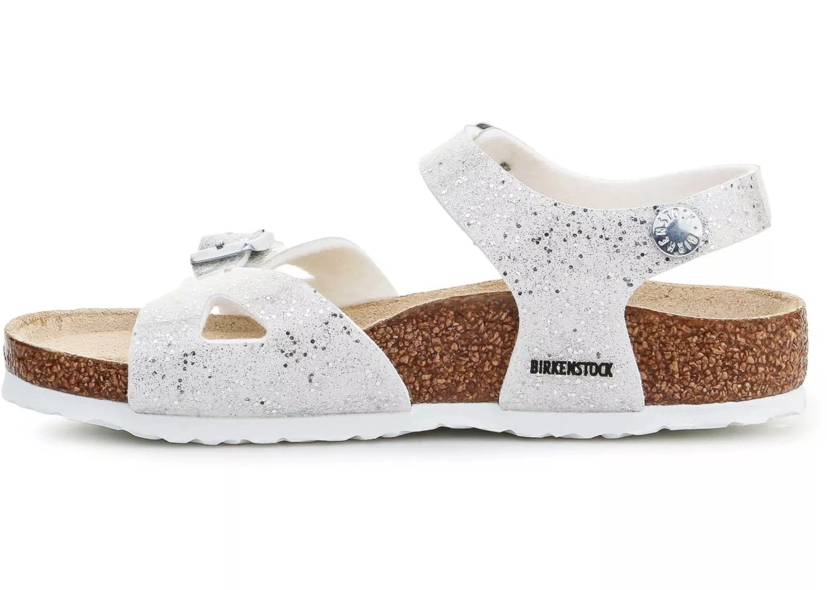 Sandale Sandals Rio Kids Cosmic Sparkle White 1022198 - Img 4