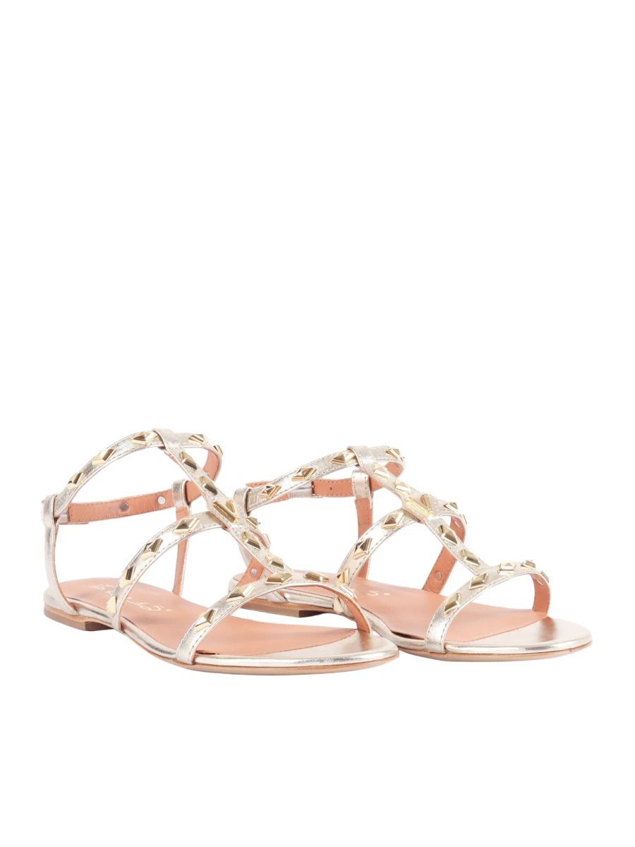 Sandale SANDALS WITH RHOMBUS-SHAPED STUDS - Img 2