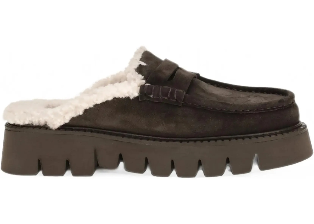 Sandale Savy Shearling Mules - Img 8