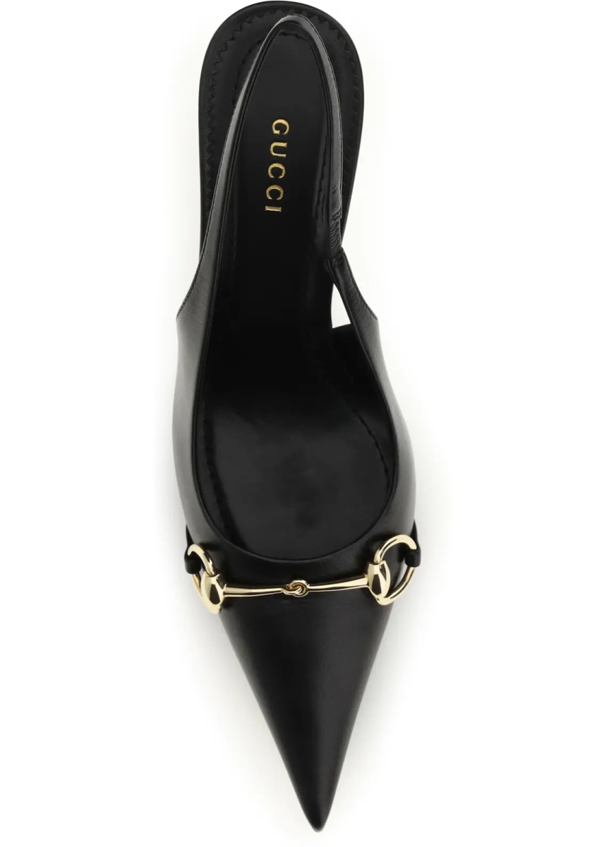 Sandale Slingback Pumps with strap - Img 4