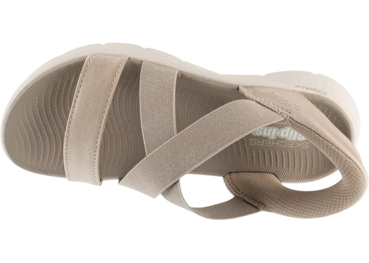 Sandale Slip-Ins: Go Walk Flex Sandal - Glimmer Up - Img 3