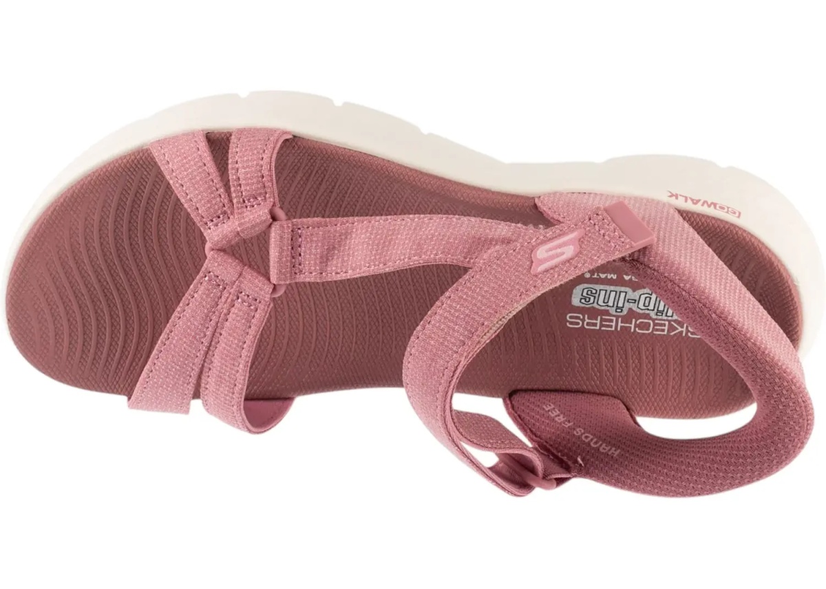 Sandale Slip-Ins: Go Walk Flex Sandal - Illuminate - Img 3