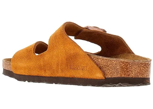 Sandale Suede leather 'Arizona' slides - Img 3