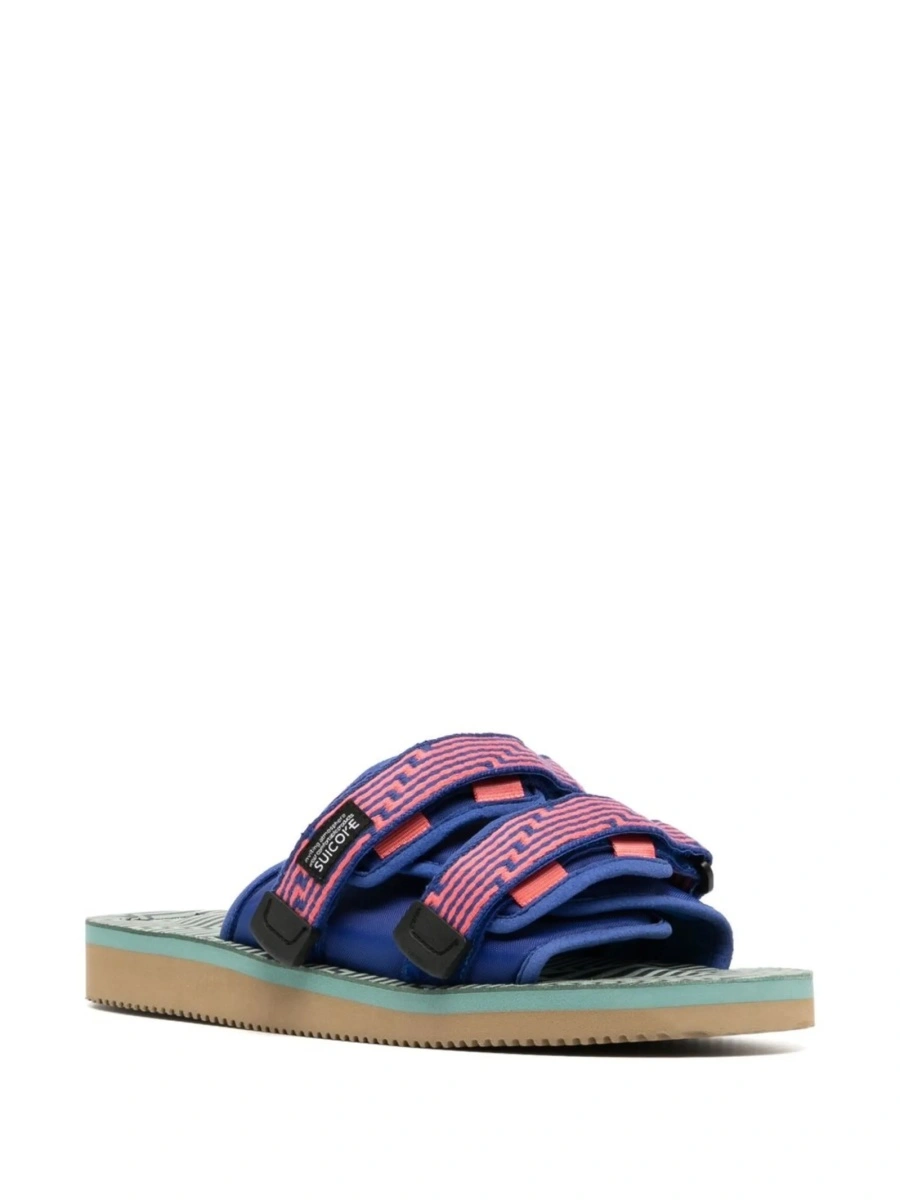 Sandale Suicoke albastre din nylon - Img 2