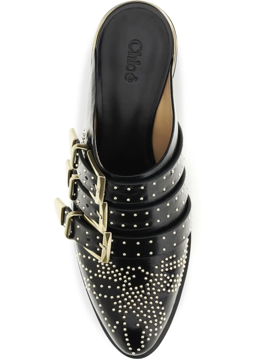 Sandale Susan leather Mules - Img 4