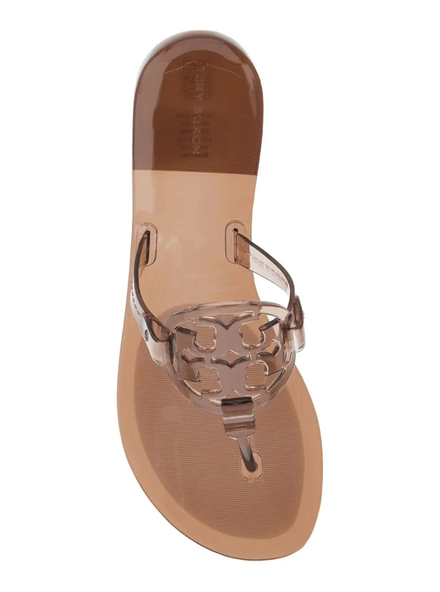 Sandale Tory Burch maro din TPU - Img 4