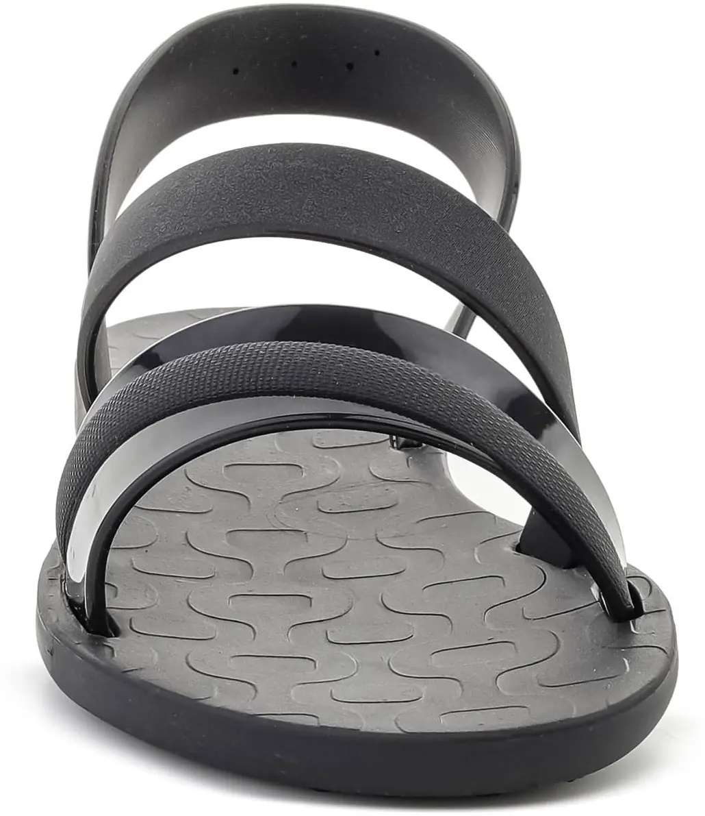 Sandale VIBRANT SANDAL FEM BLACK/BLACK/PINK - Img 2