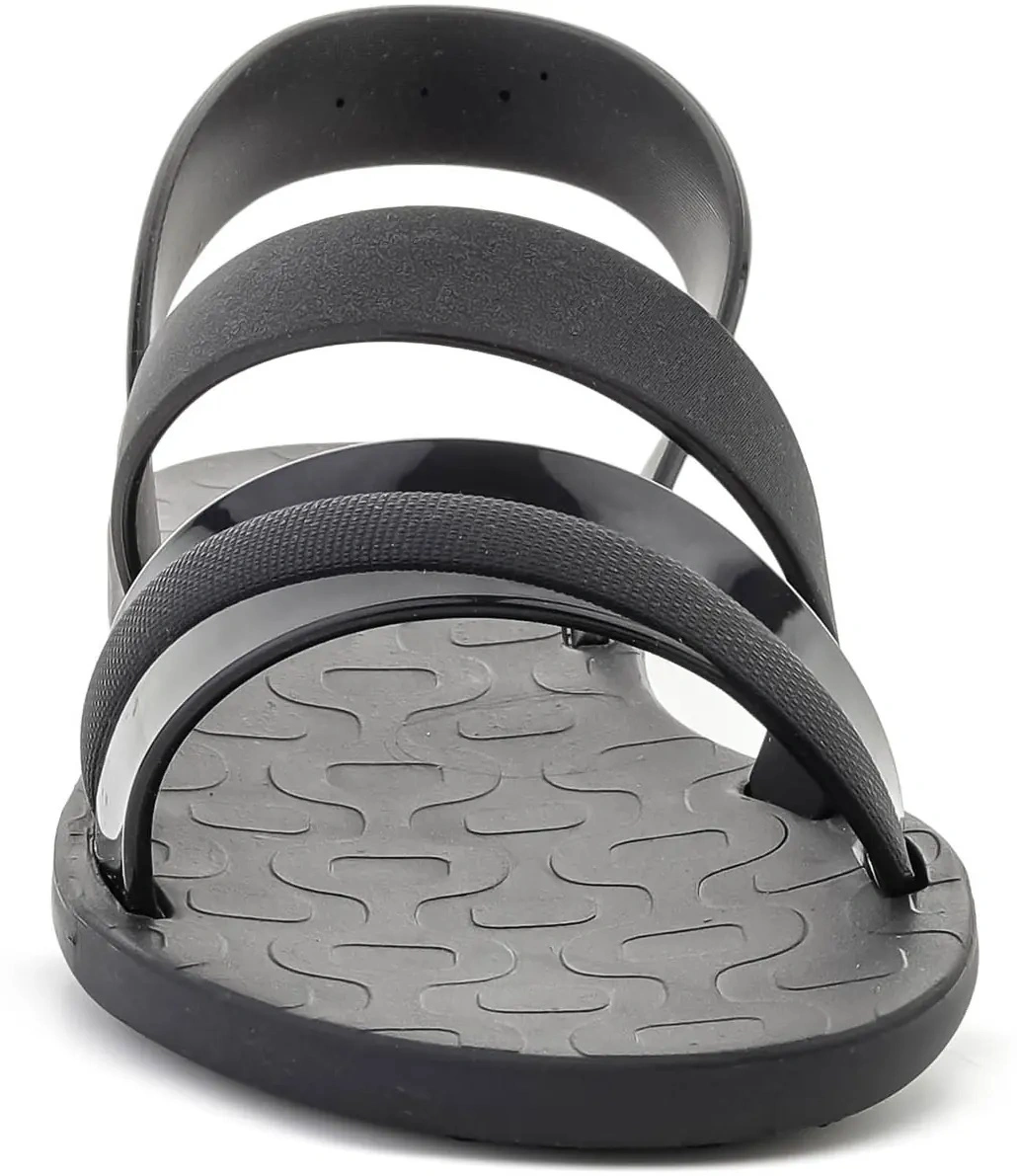 Sandale VIBRANT SANDAL FEM BLACK/BLACK/PINK - Img 2