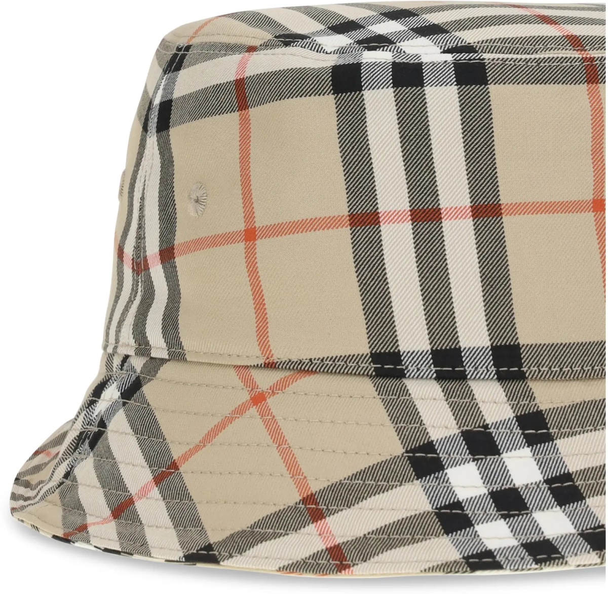 Sapca Check cotton Bucket Hat - Img 3