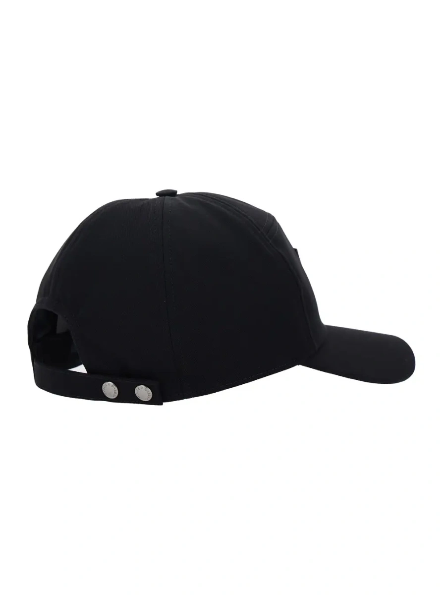 Sapca Dolce &amp; Gabbana neagra din bumbac - Img 2