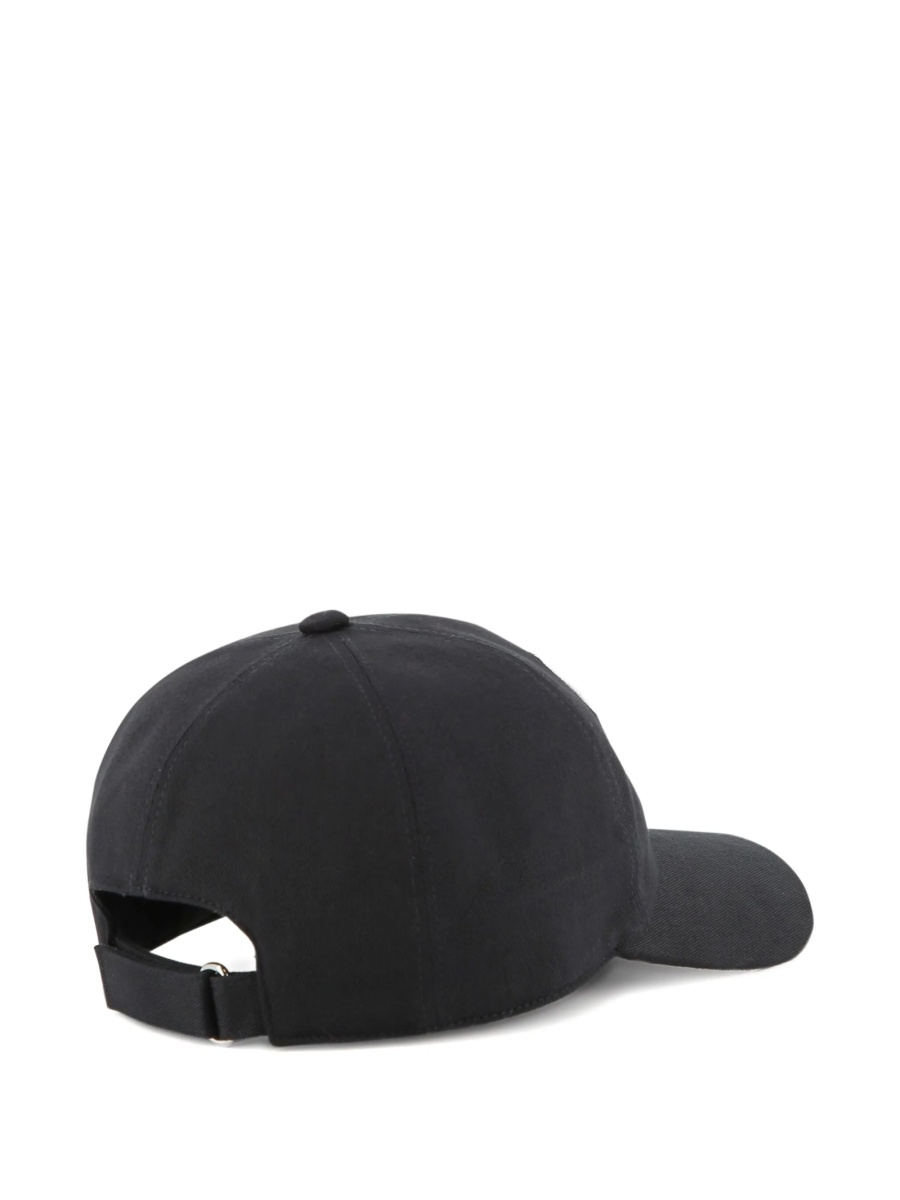Sapca Givenchy neagra din bumbac - Img 2