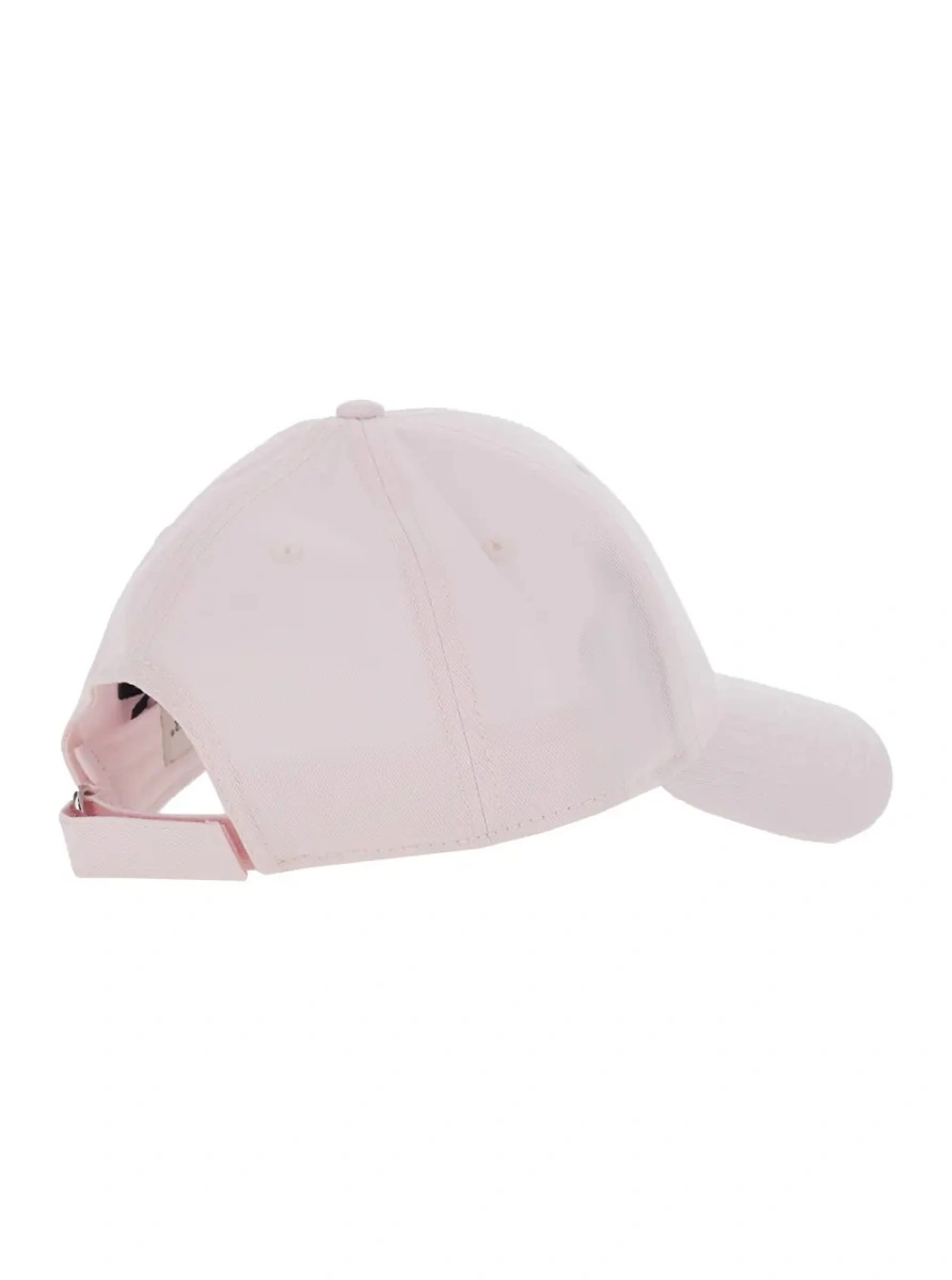 Sapca Moncler roz din bumbac - Img 2