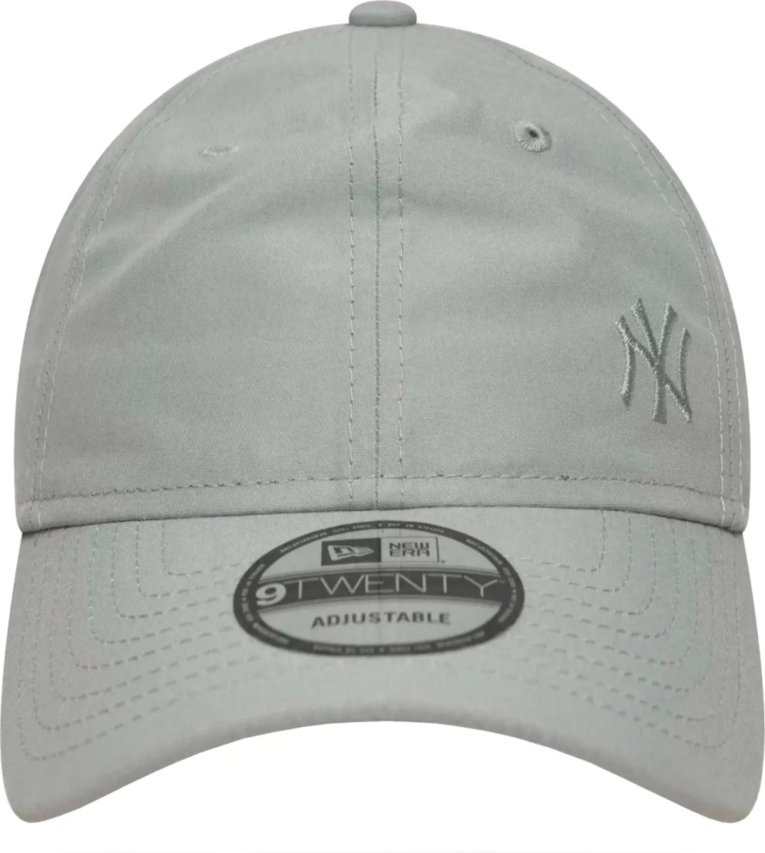 Sapca New York Yankees MLB Flawless Grey 9TWENTY Adjustable Cap - Img 2