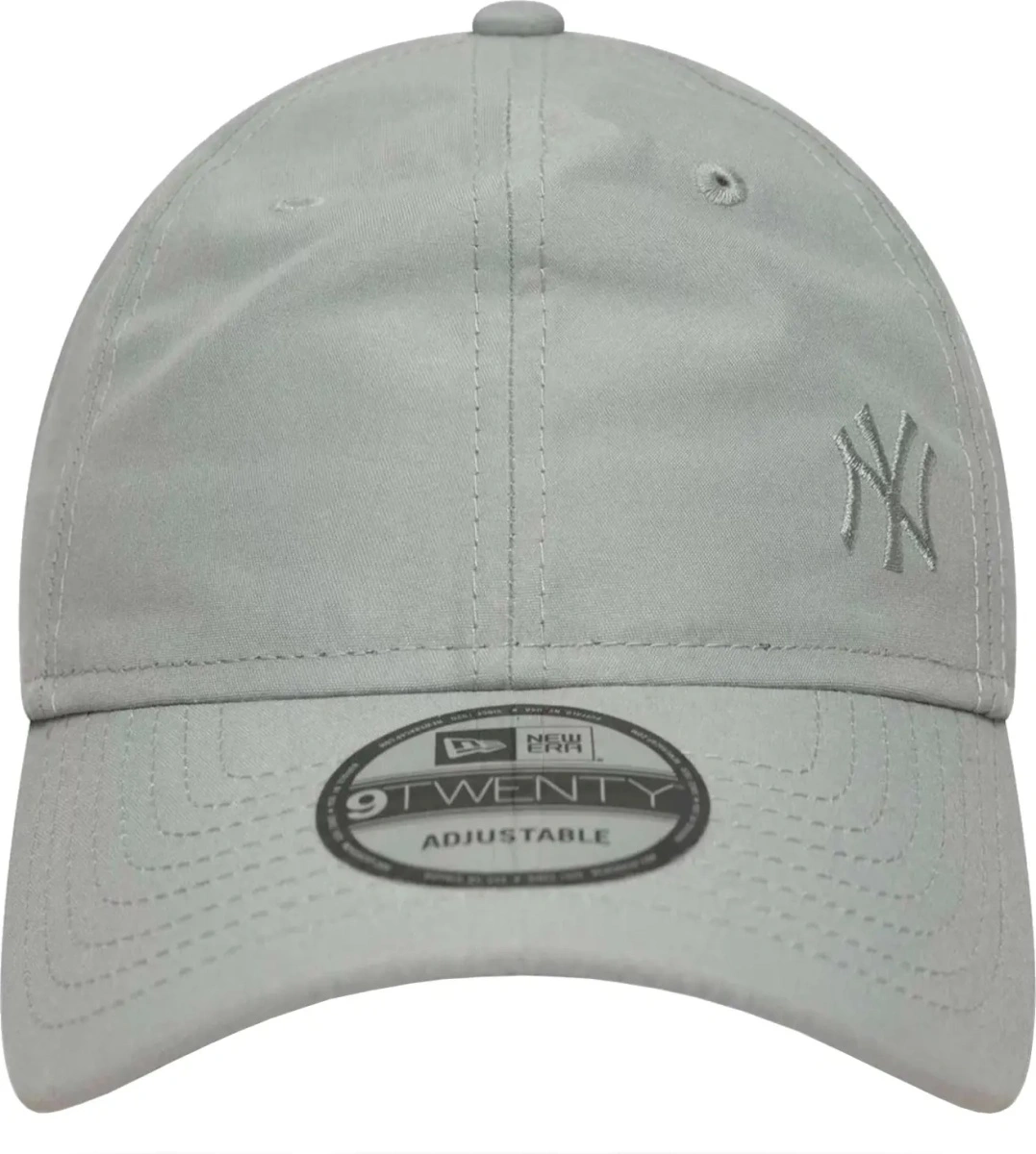 Sapca New York Yankees MLB Flawless Grey 9TWENTY Adjustable Cap - Img 2