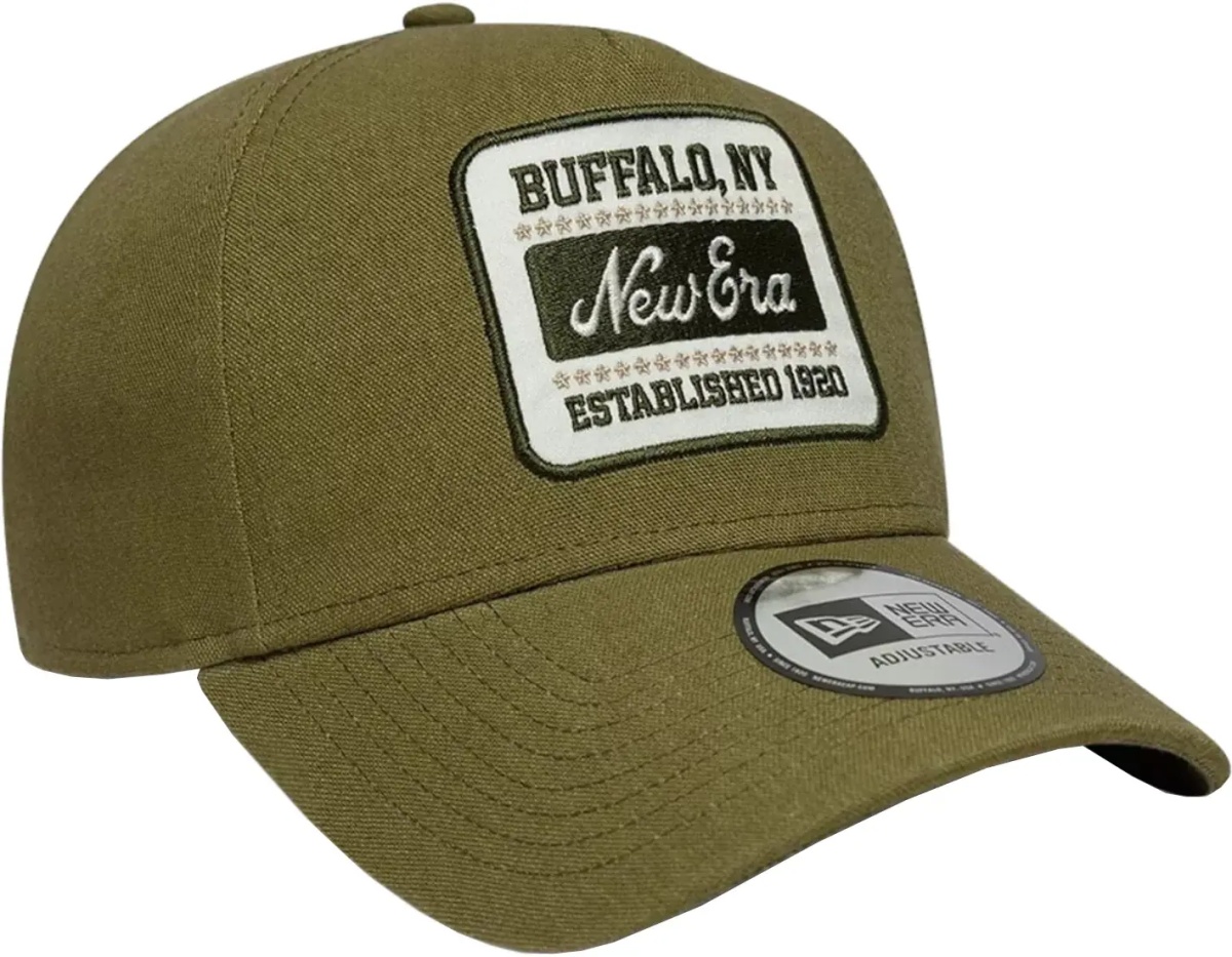Sapca Patch Line Cream 9FORTY E-Frame Adjustable Cap - Img 3