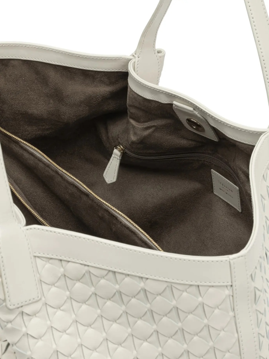 "Secret" large shoulder bag - Img 5