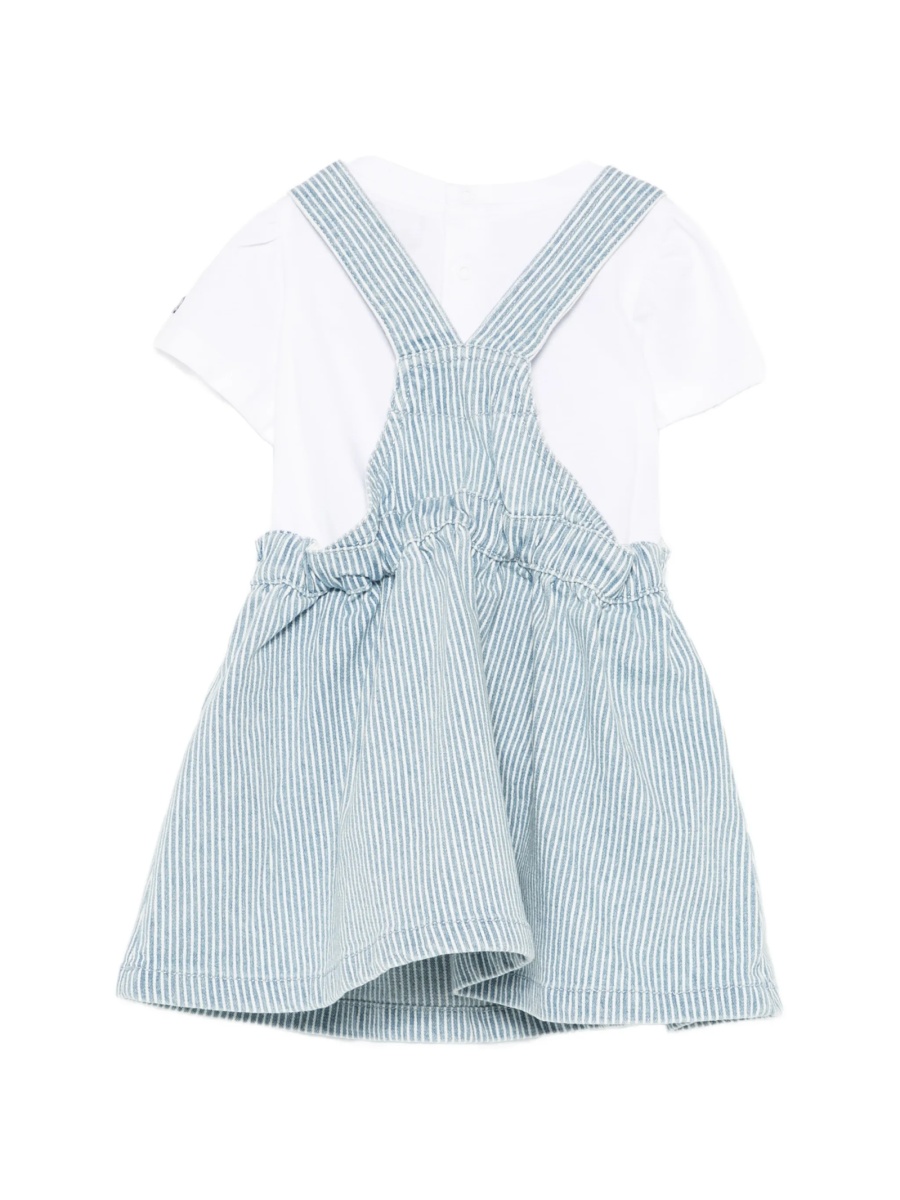 Set Moschino albastru din bumbac si polyester - Img 2