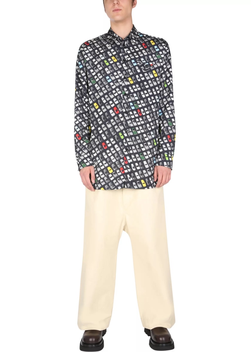 Shirt With Allover Print - Img 2