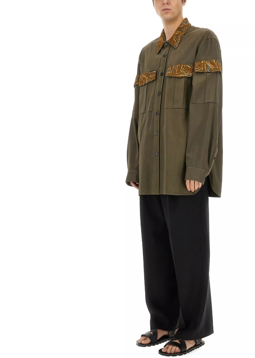 Shirt With Embroidery - Img 2
