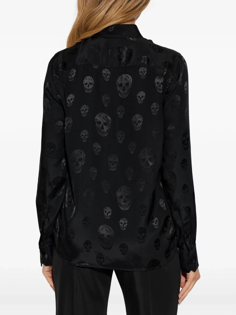Shirt with skull motif - Img 4