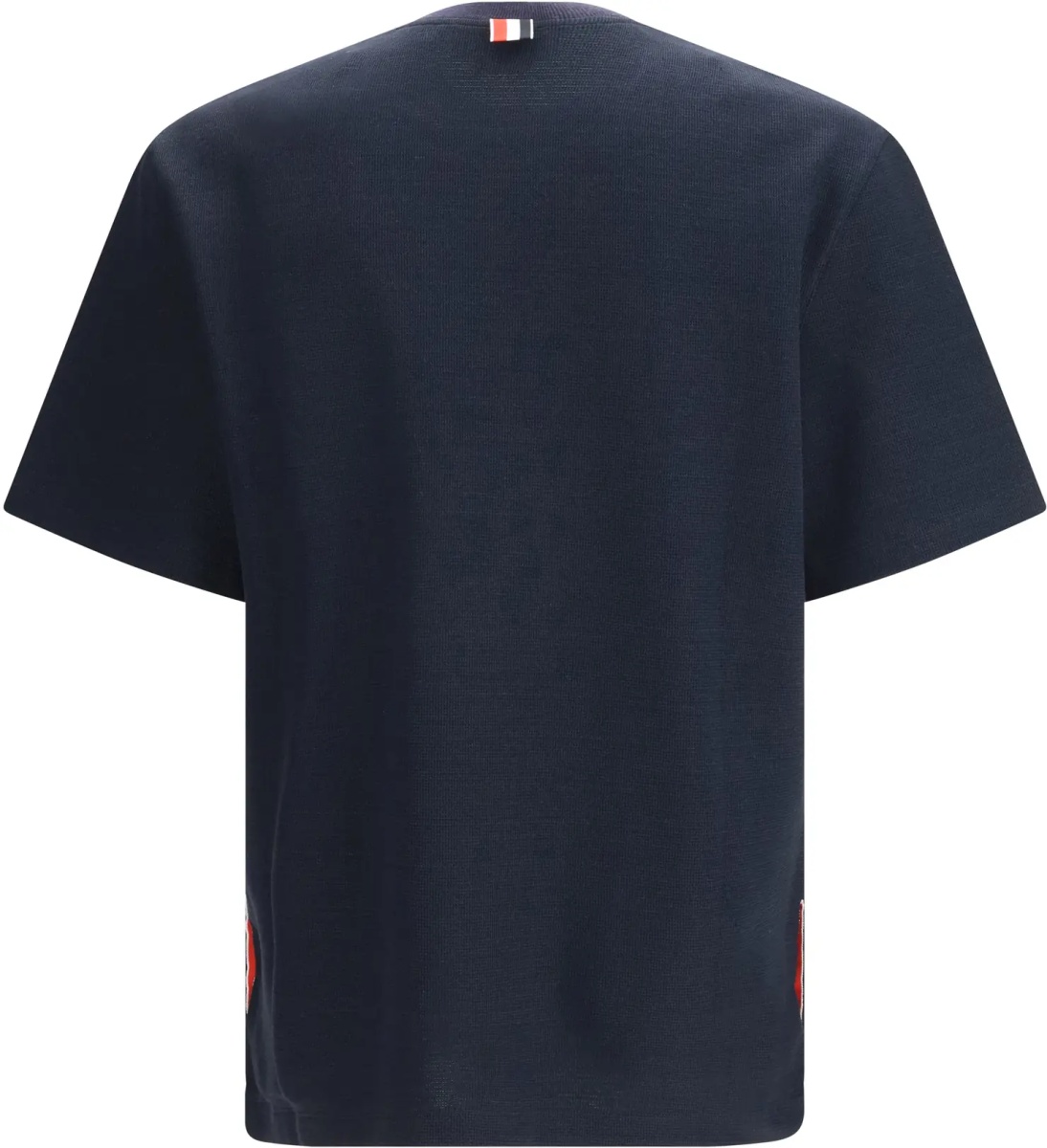 Short-sleeve cotton-linen T-shirt - Img 2