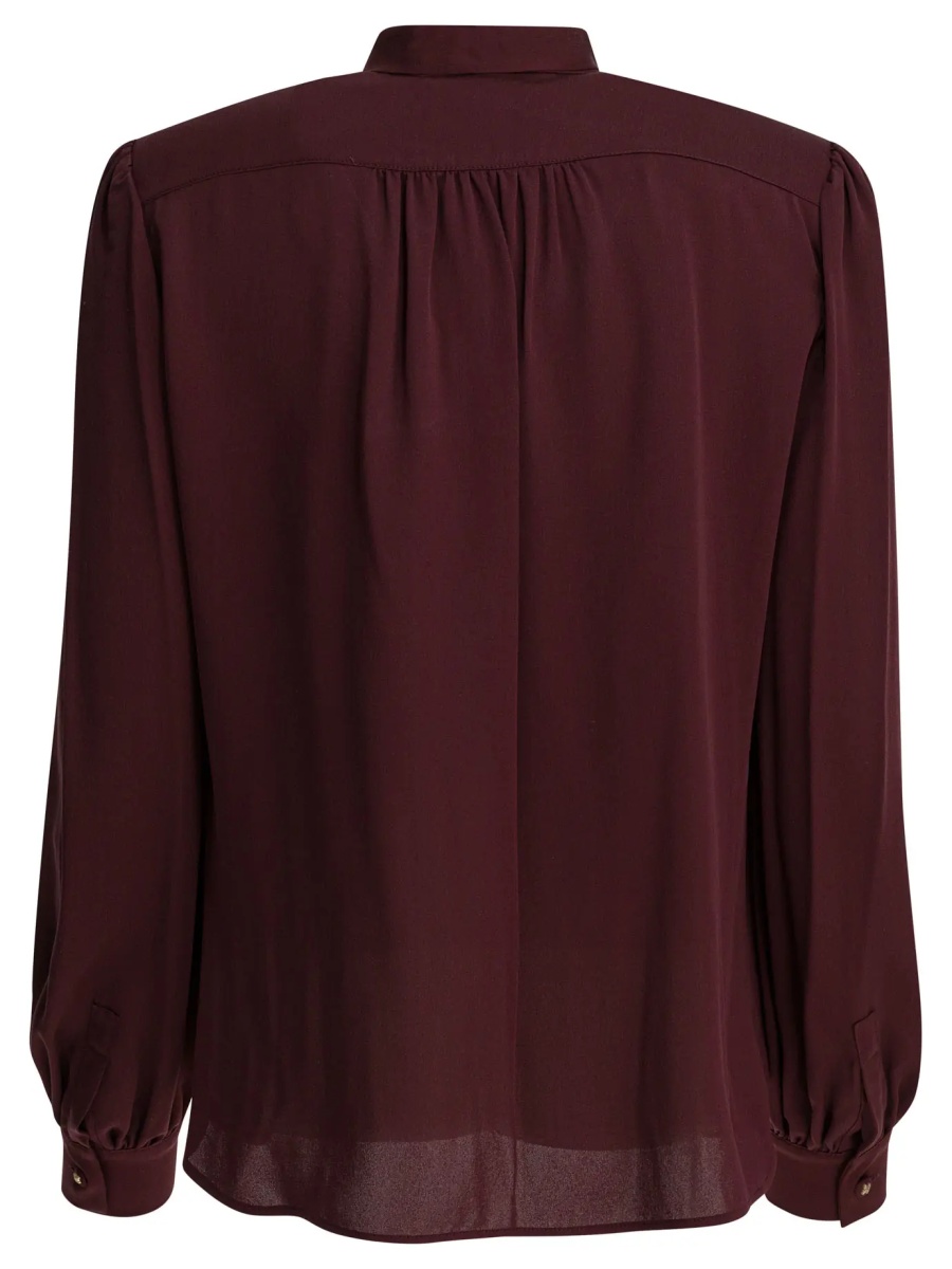 Silk charmeuse shirt - Img 2