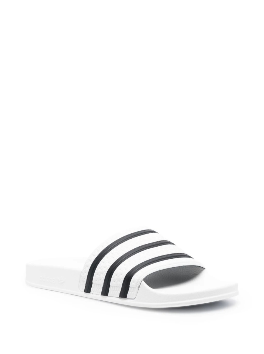 Slapi adidas Originals albi din poliuretan - Img 4