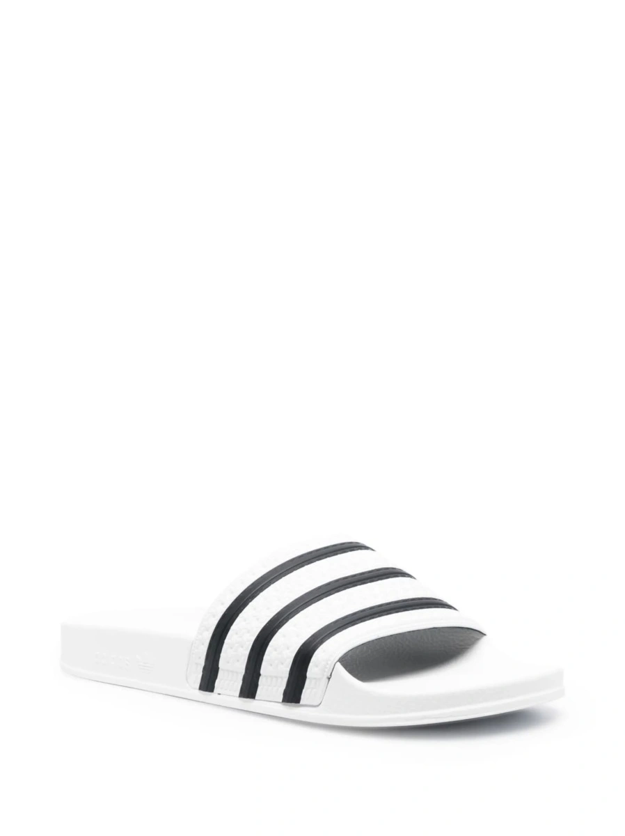 Slapi adidas Originals albi din poliuretan - Img 4