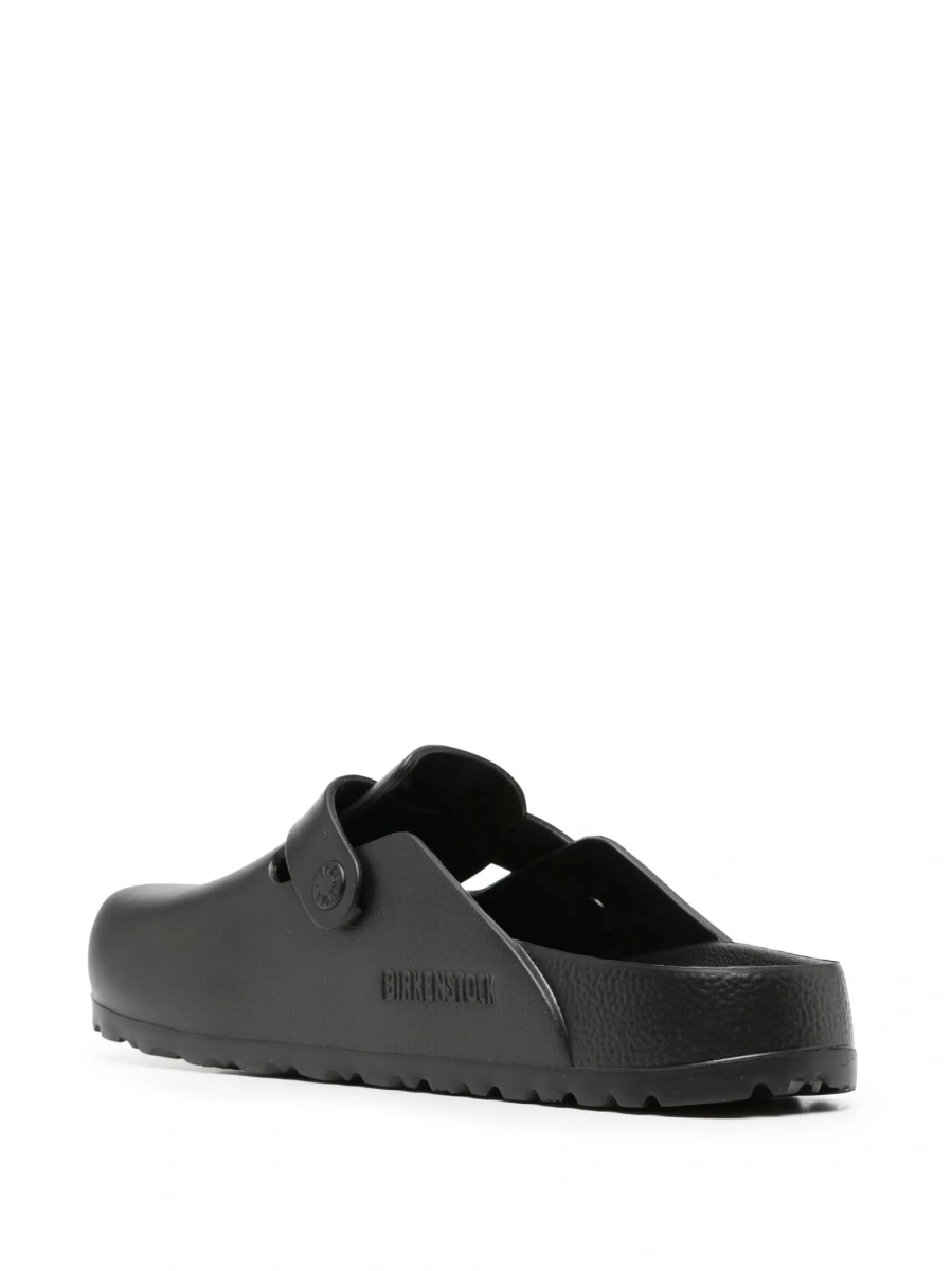 Slapi Birkenstock negri din cauciuc - Img 3