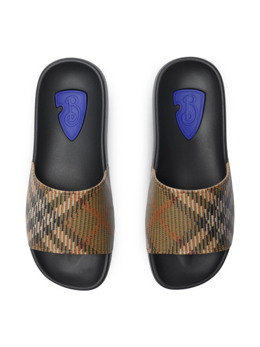 Slapi Blauer vintage check maro din tpu - Img 2