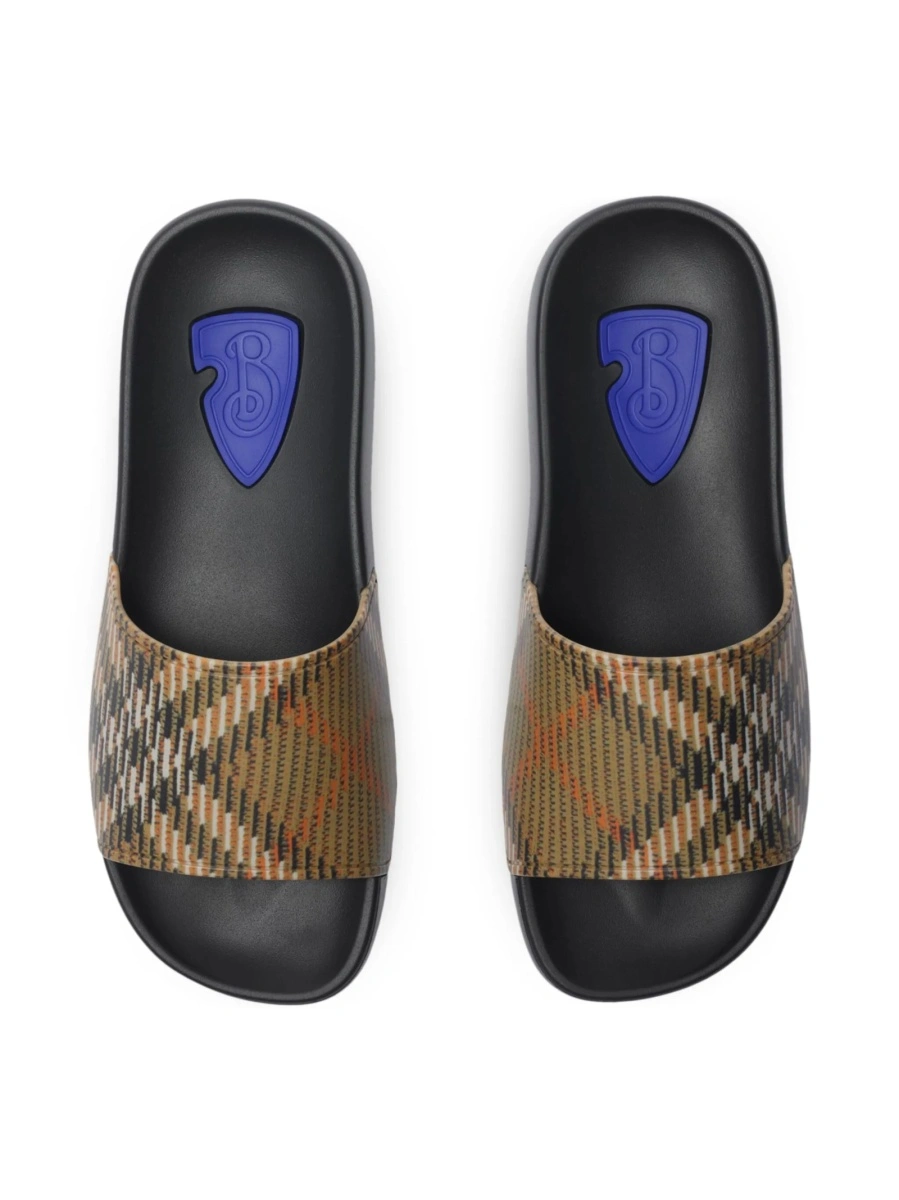 Slapi Blauer vintage check maro din tpu - Img 2